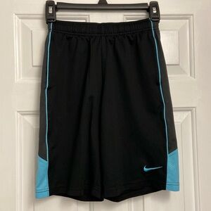 Boys Nike Dri-fitathletic shorts size medium black